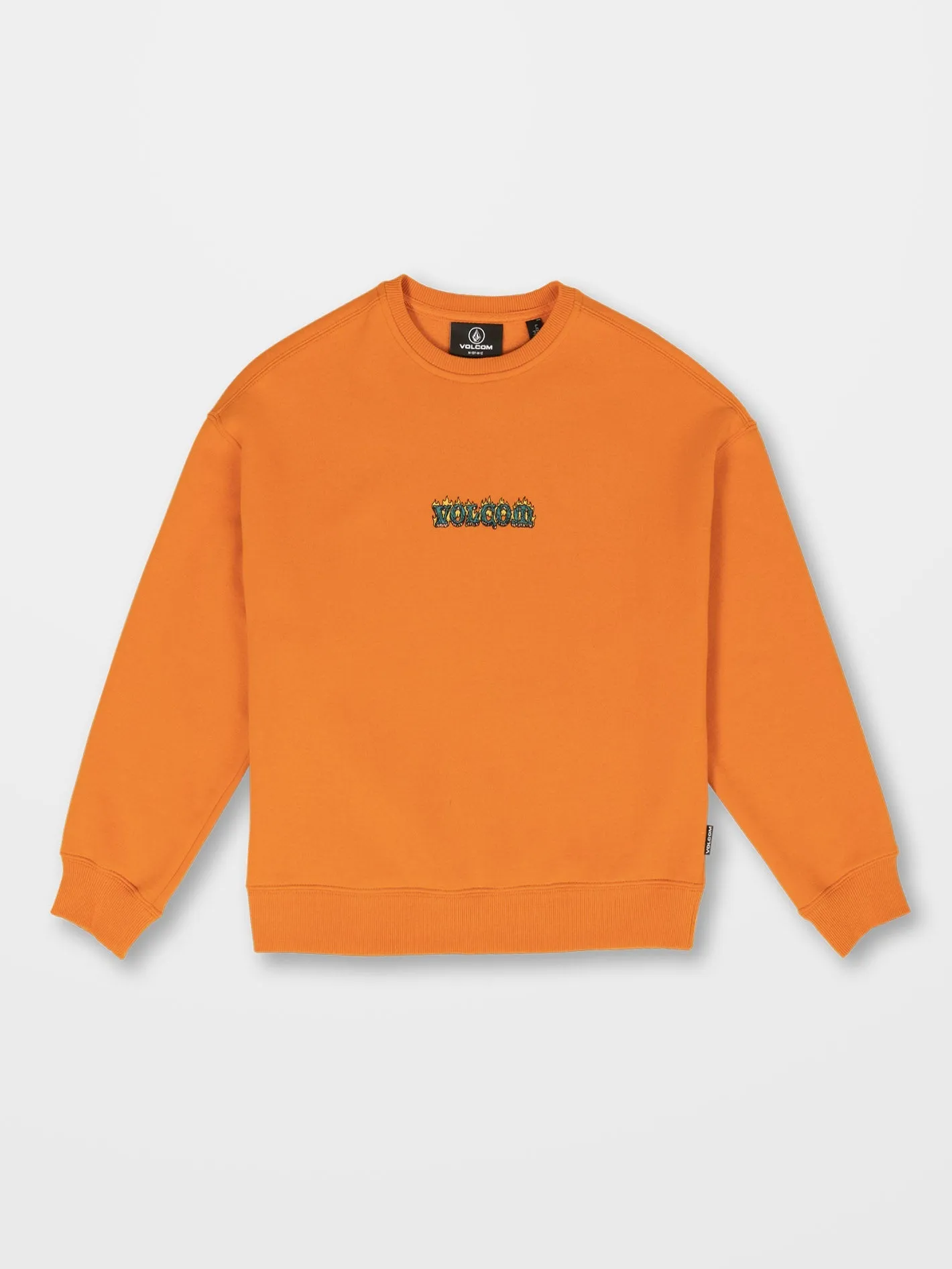 Alstone Sweatshirt - SAFFRON - (KIDS)