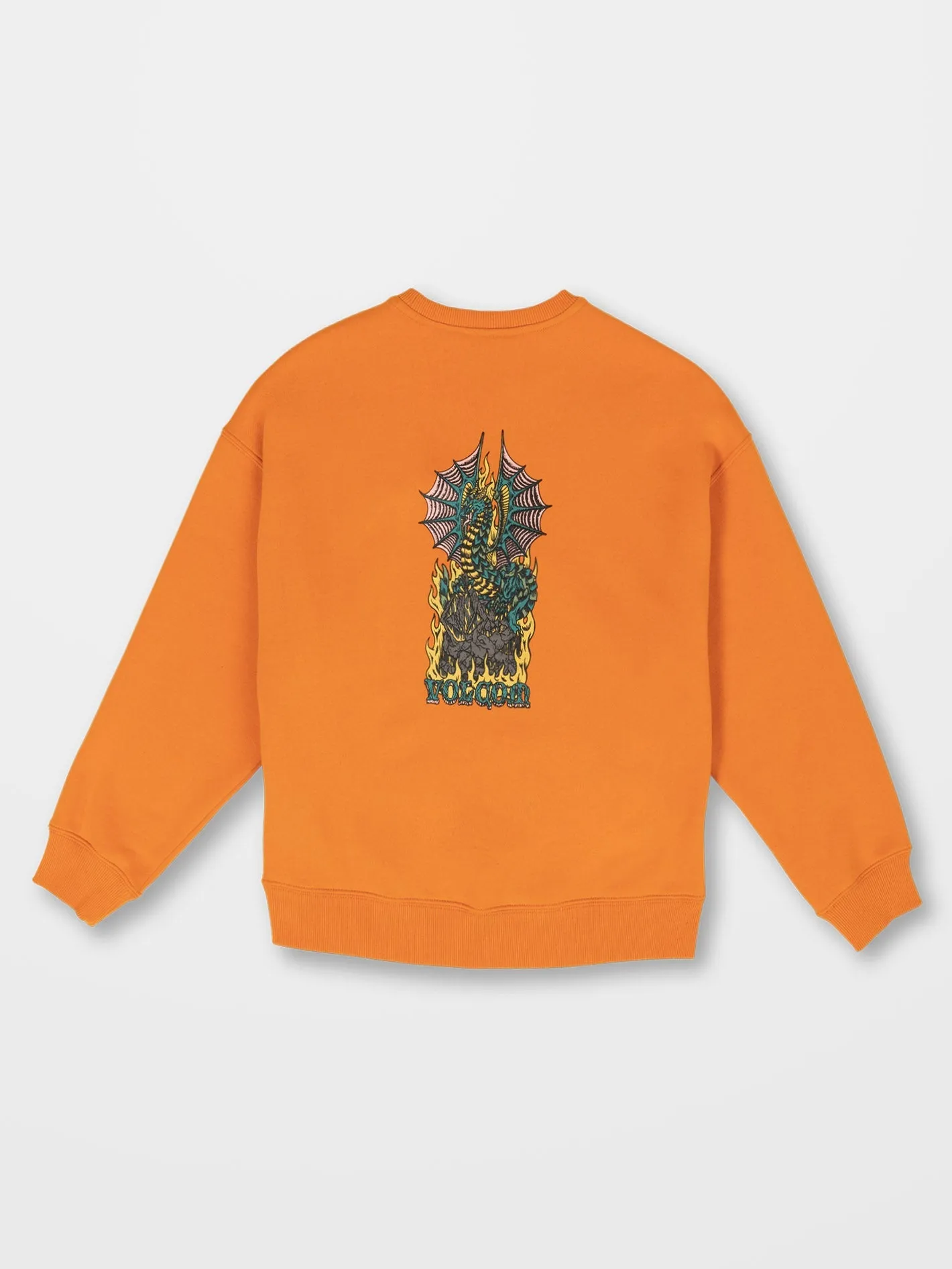 Alstone Sweatshirt - SAFFRON - (KIDS)