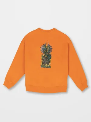 Alstone Sweatshirt - SAFFRON - (KIDS)