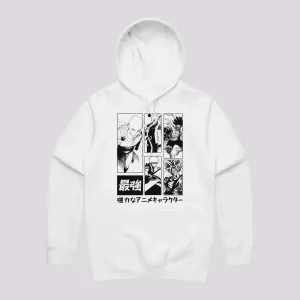 Anime Heroes Hoodie