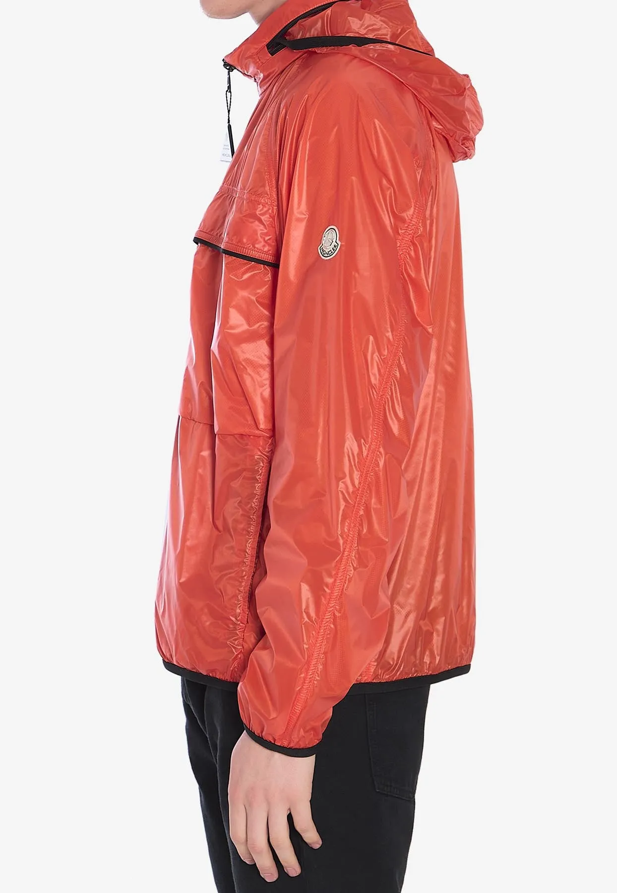 Anubis Zip-Up Windbreaker Jacket