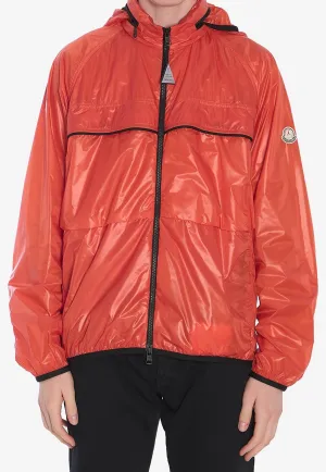 Anubis Zip-Up Windbreaker Jacket