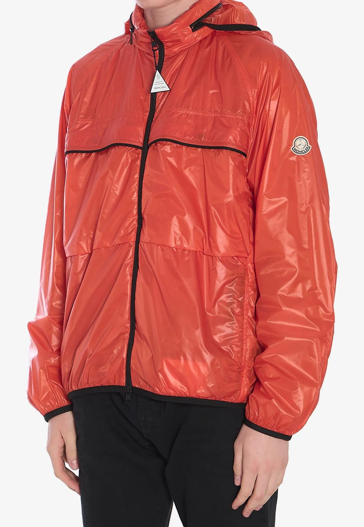 Anubis Zip-Up Windbreaker Jacket