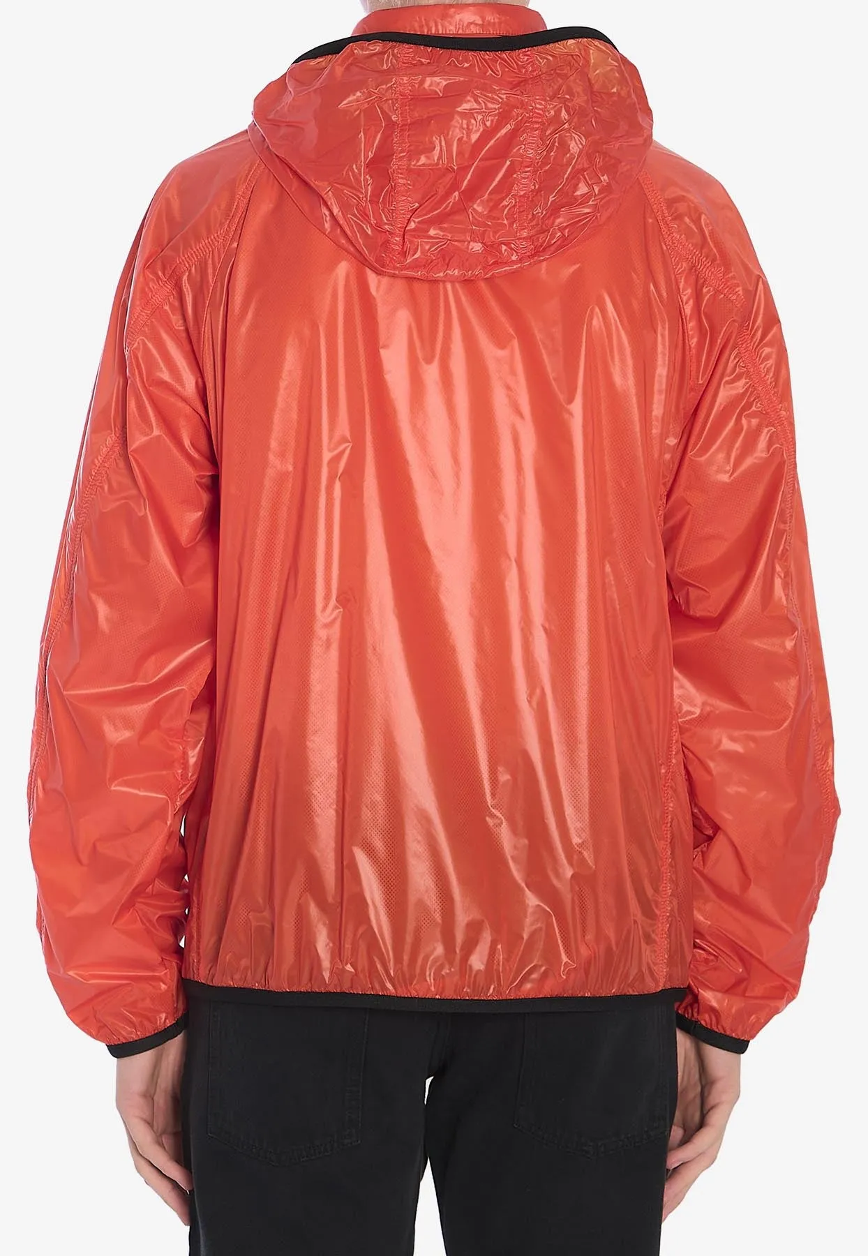 Anubis Zip-Up Windbreaker Jacket