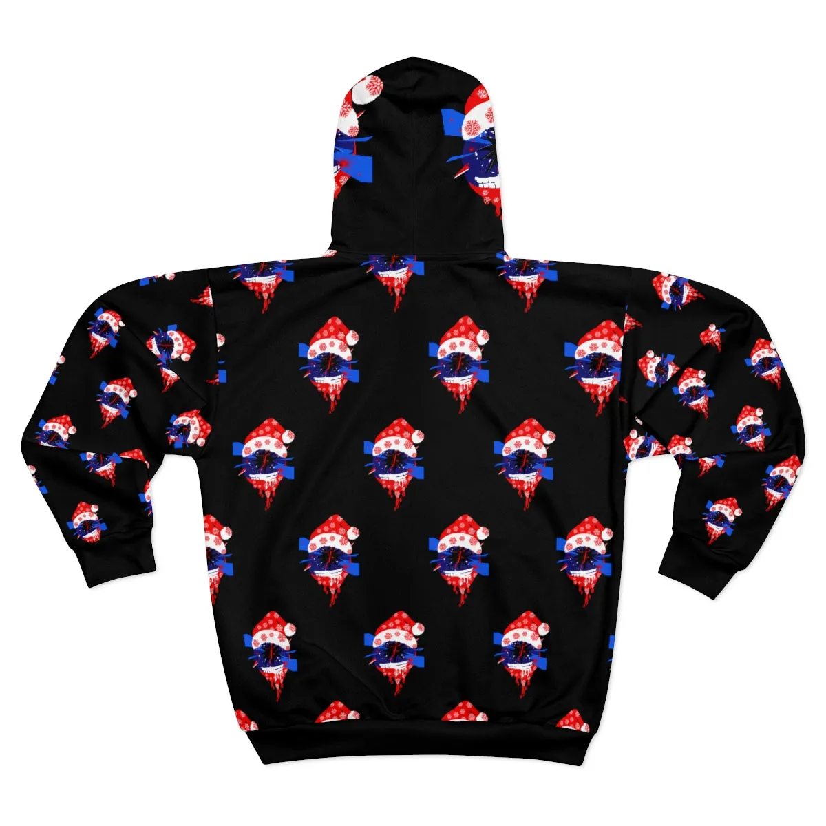 AOP Unisex Zip Hoodie