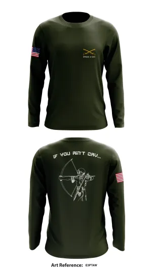 Apache 2-1CAV Store 1 Core Men's LS Performance Tee - E3ptaW