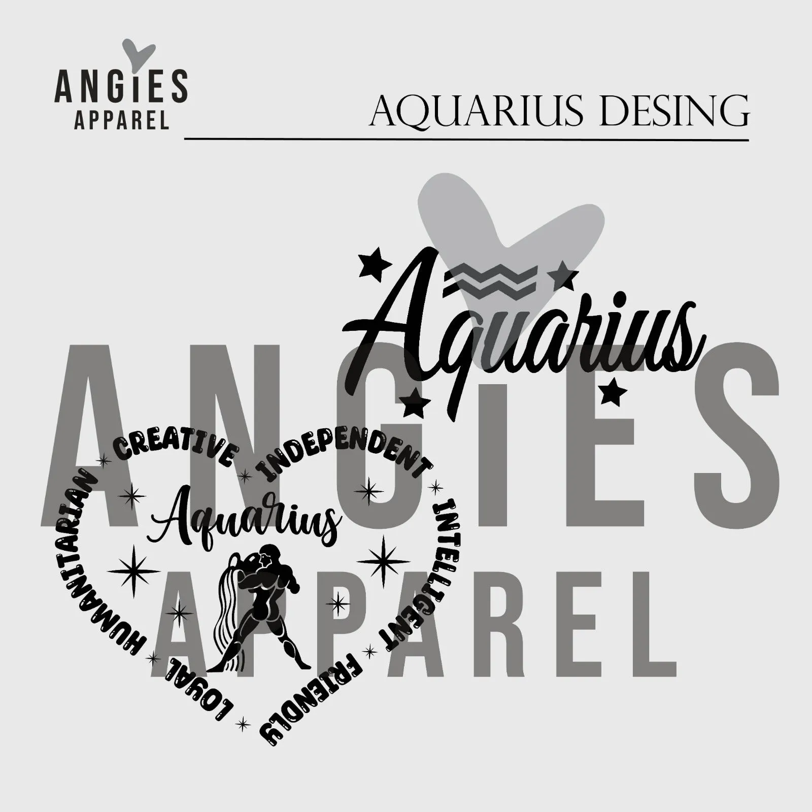 Aquiarius Hoodie - Plus Size