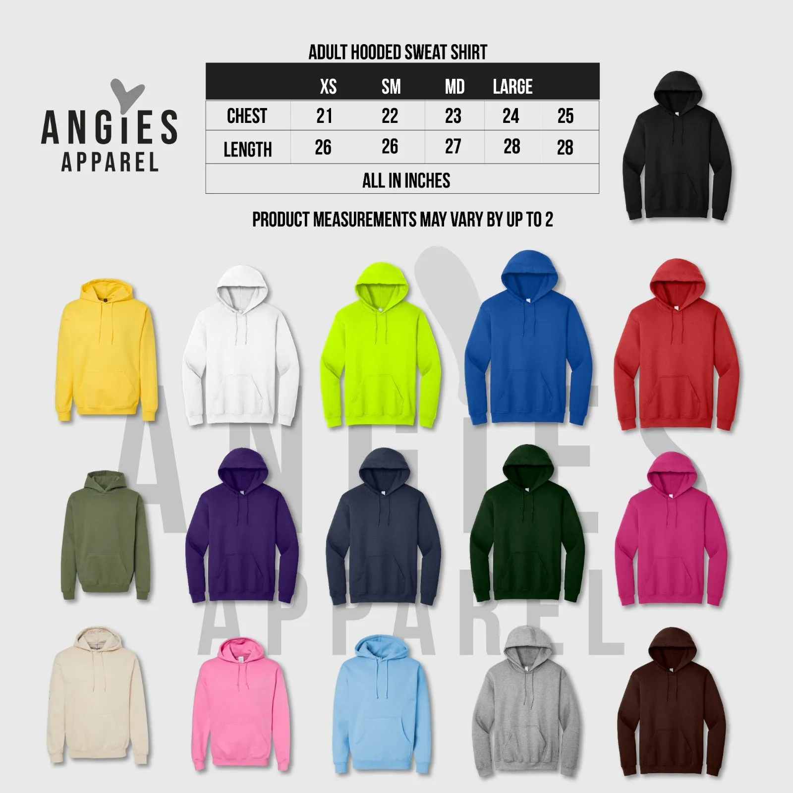 Aquiarius Hoodie - Plus Size