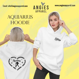 Aquiarius Hoodie - Plus Size