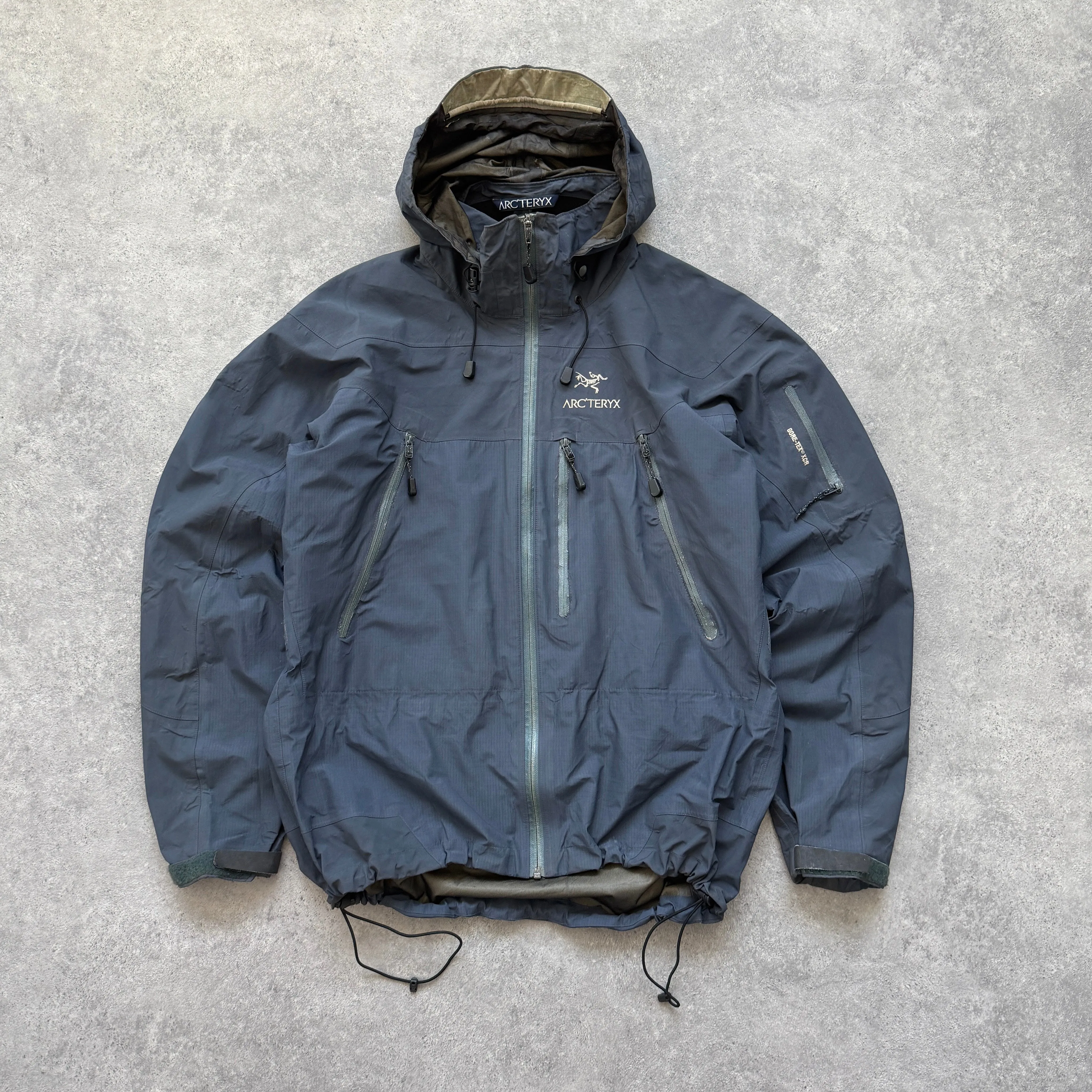 Arc’teryx RARE 2000s Beta AR Gore-tex XCR technical shell jacket (L)