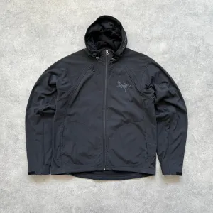 Arc’teryx RARE 2000s windstopper technical soft shell jacket (XL)
