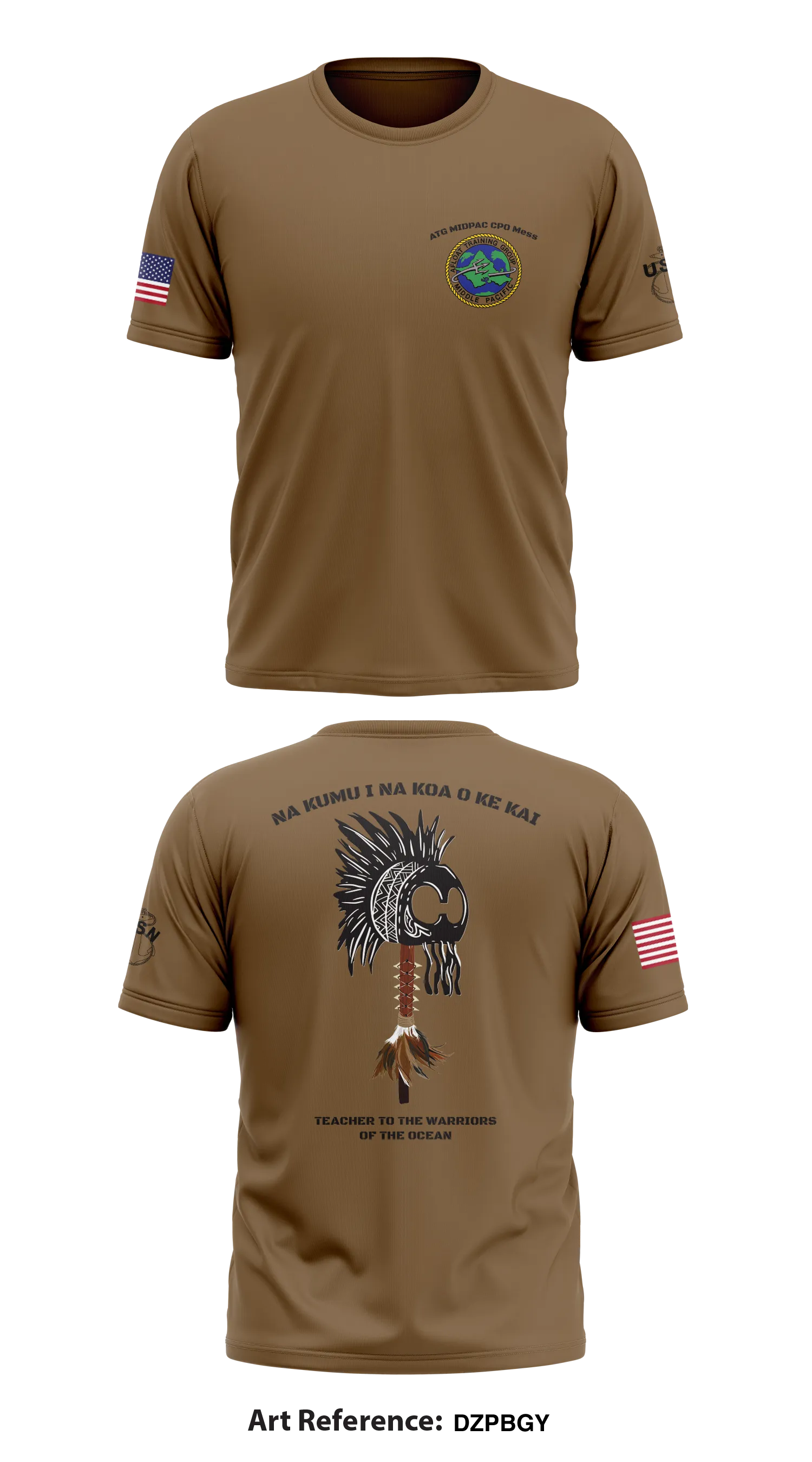 ATGMIDPAC  Store 1 Core Men's SS Performance Tee - DZPbgY