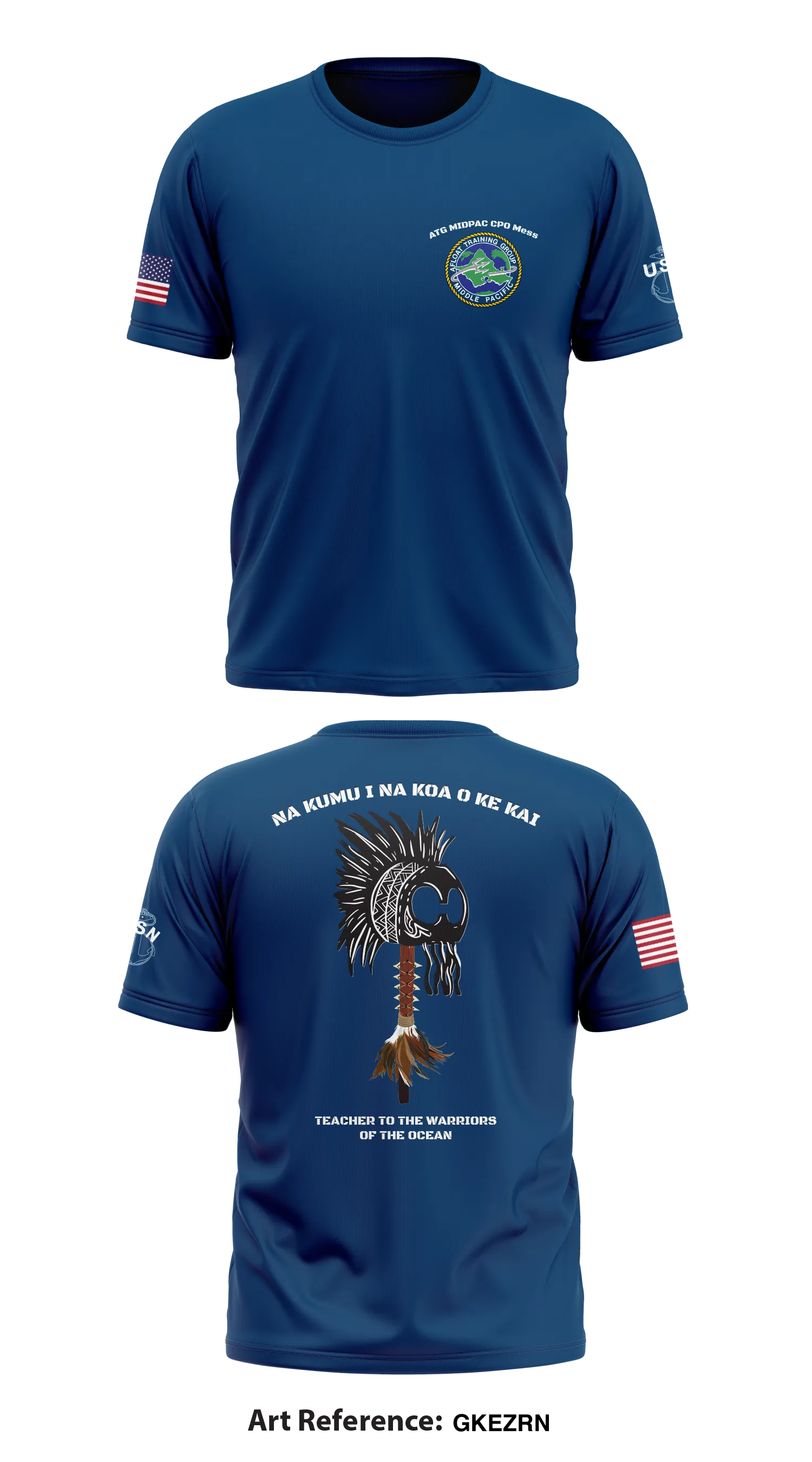 ATGMIDPAC  Store 1 Core Men's SS Performance Tee - gkezrn