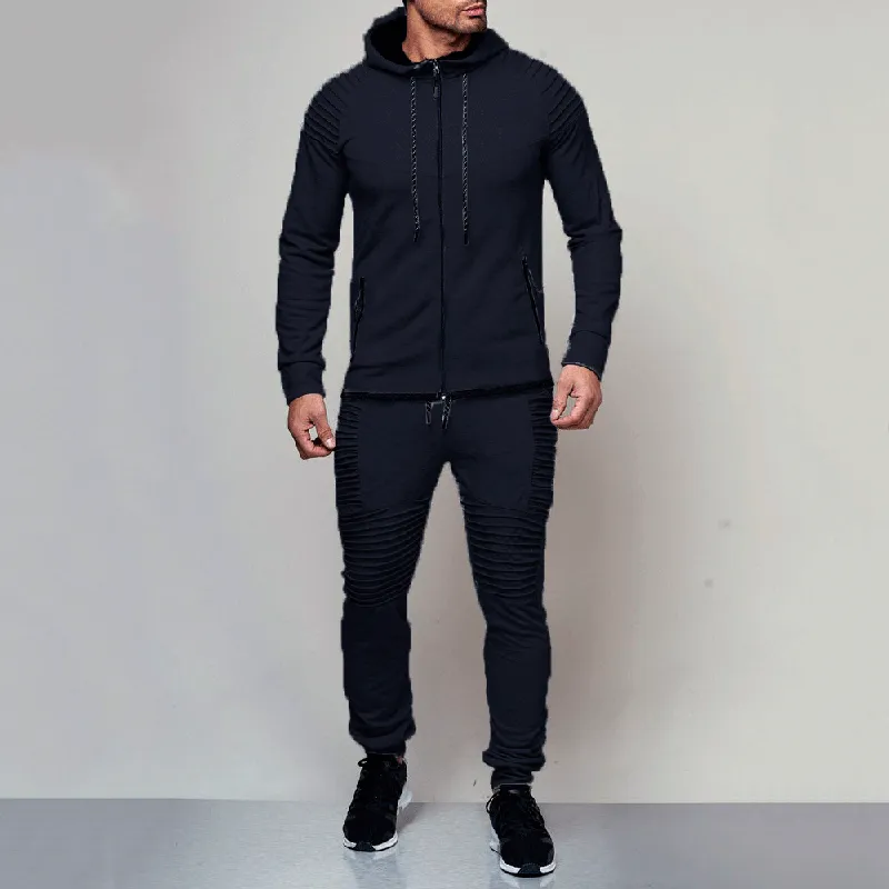 Aule Zip Up Hooded Sweatsuits