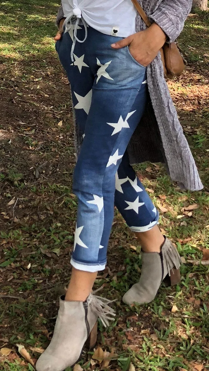 Aurelia Star Joggers