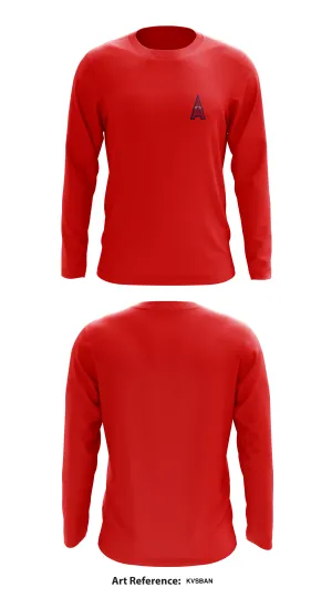 Austin Angels Store 1 Core Men's LS Performance Tee - kVsban