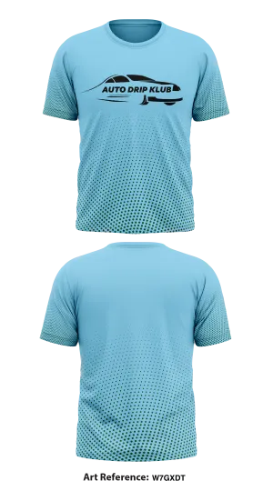 Auto Drip Klub Core Men's SS Performance Tee - w7gXdT