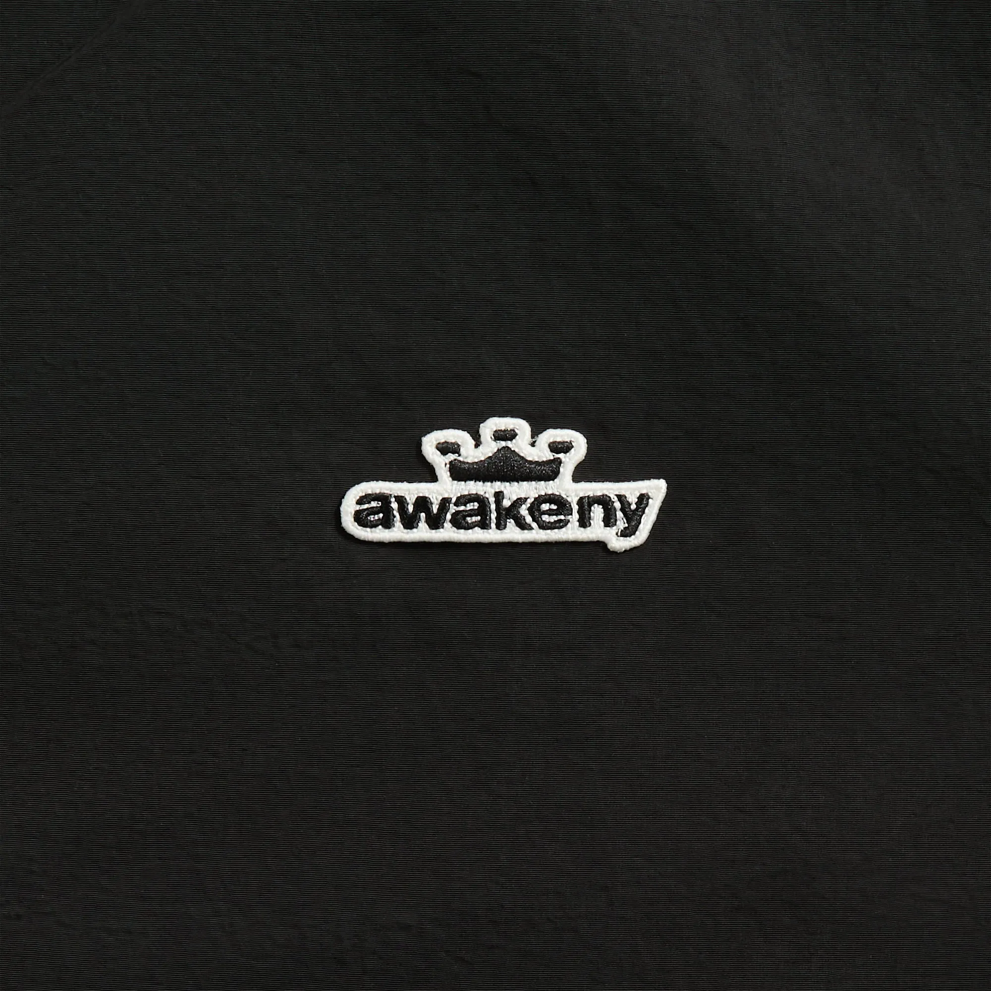 Awake NY Track Jacket - Black