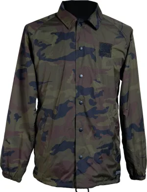 B Boxed Camo Windbreaker Jacket