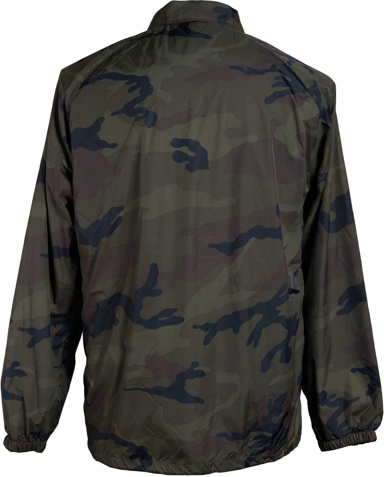 B Boxed Camo Windbreaker Jacket