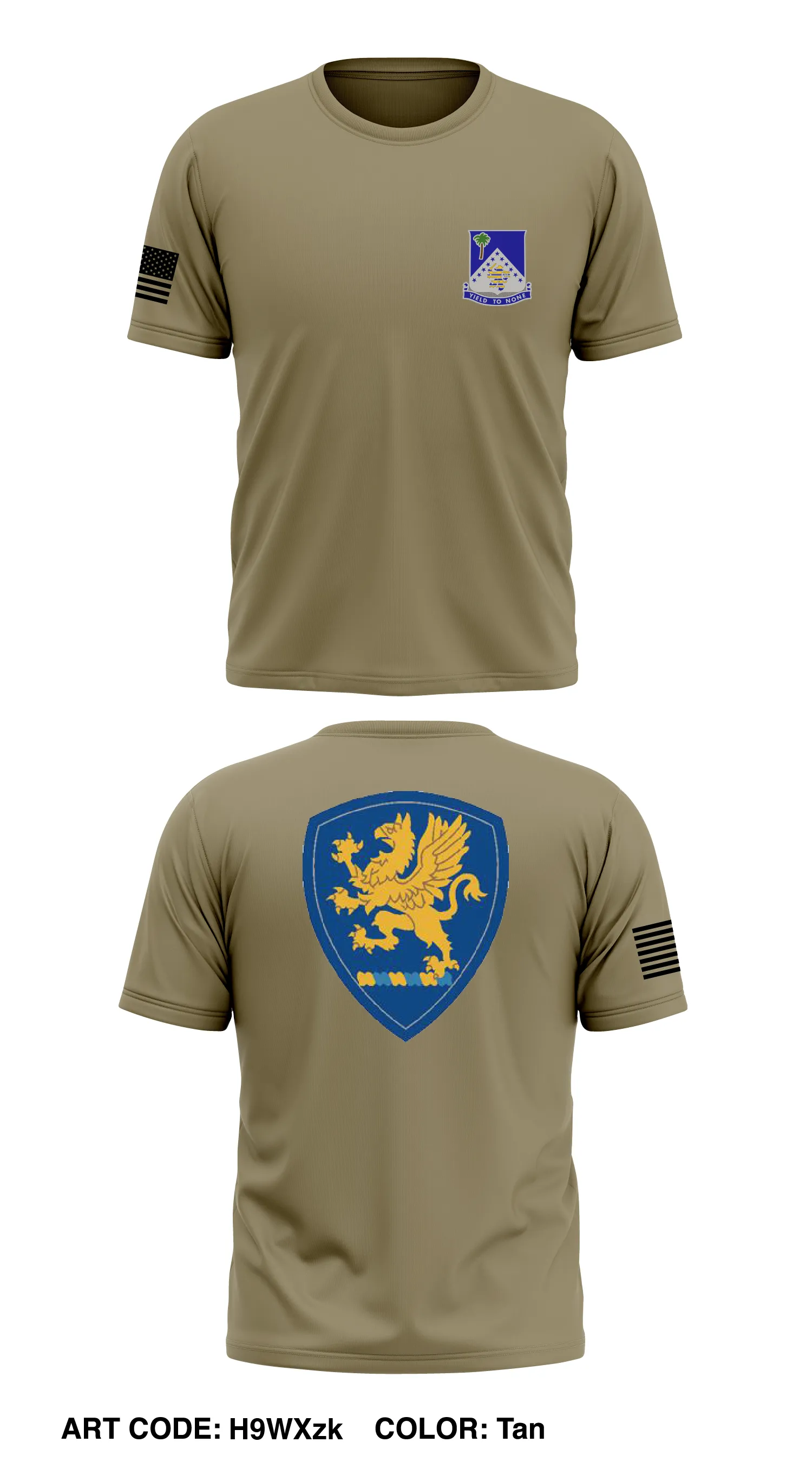 B Co 1/125 Det 19 Store 1 Core Men's SS Performance Tee - H9WXzk