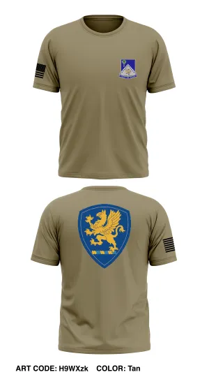 B Co 1/125 Det 19 Store 1 Core Men's SS Performance Tee - H9WXzk