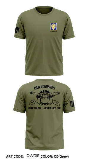 B Co, 2-34AR, 1ABCT Store 1 Core Men's SS Performance Tee - OvVQIR