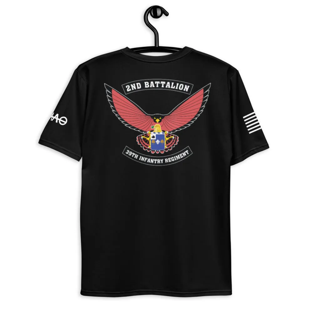 B CO, 2nd BN, 39th IN Core Men's SS Performance Tee - httG8S