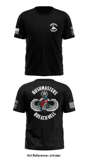 B Co, 37th BEB Store 1 Core Men's SS Performance Tee - gtfuMU