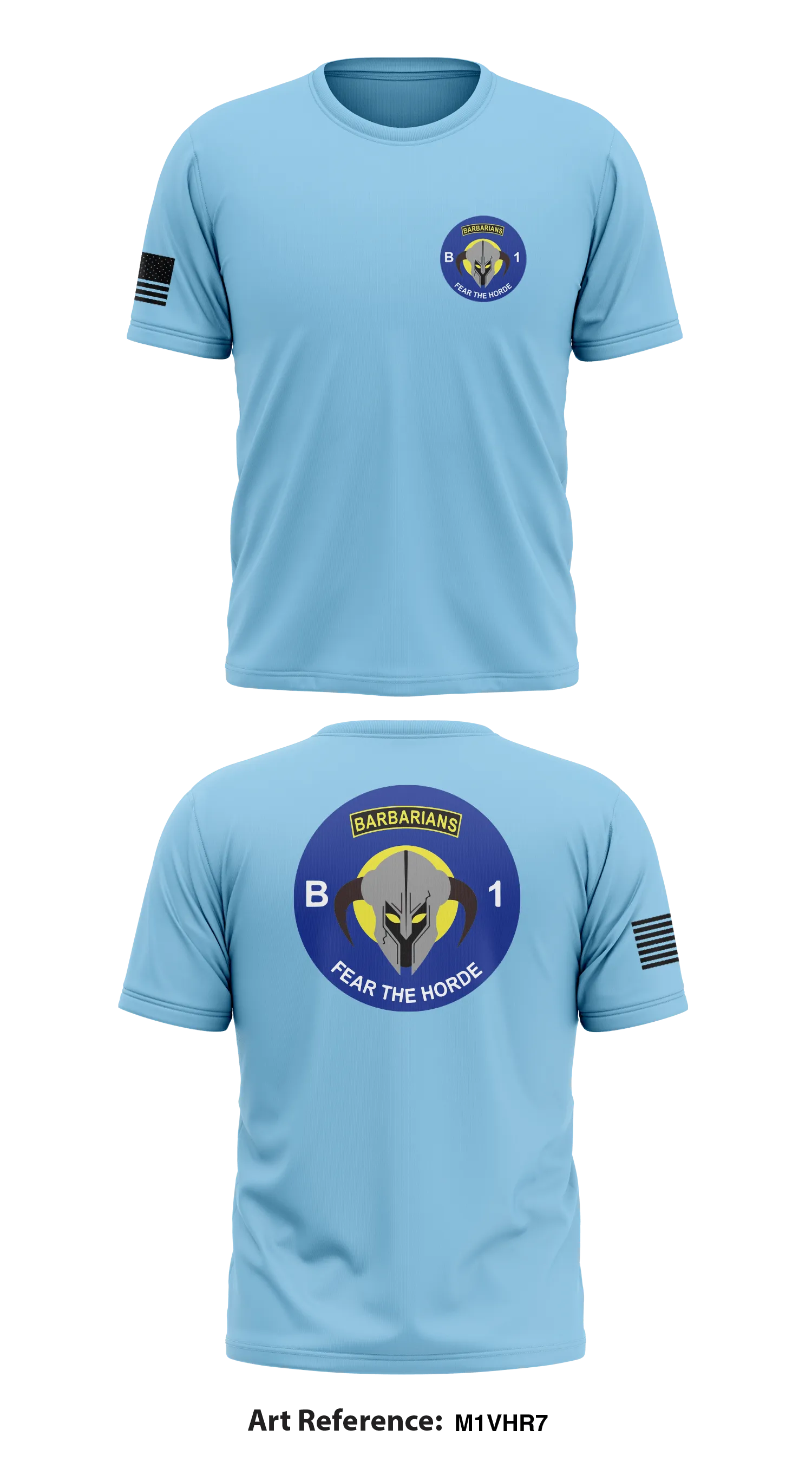 B1 Store 1 Core Men's SS Performance Tee - M1vhR7