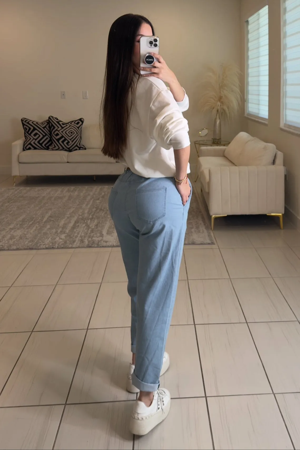 Baby Blue Jogger Pants