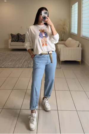 Baby Blue Jogger Pants