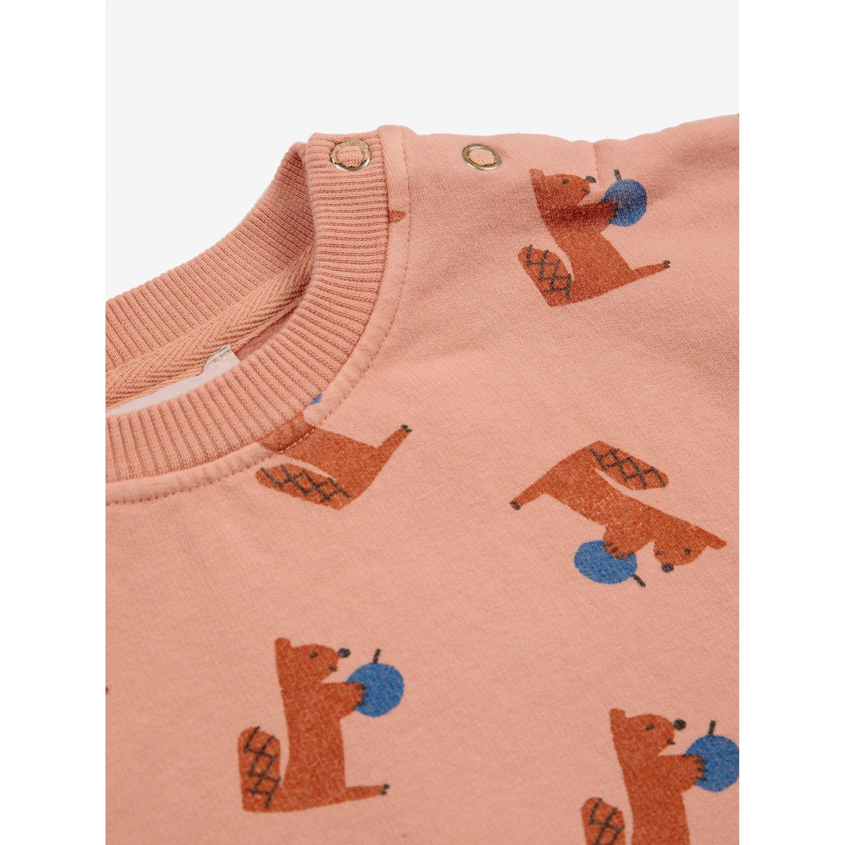 Baby Hungry Squirrel All Over Sweatshirt