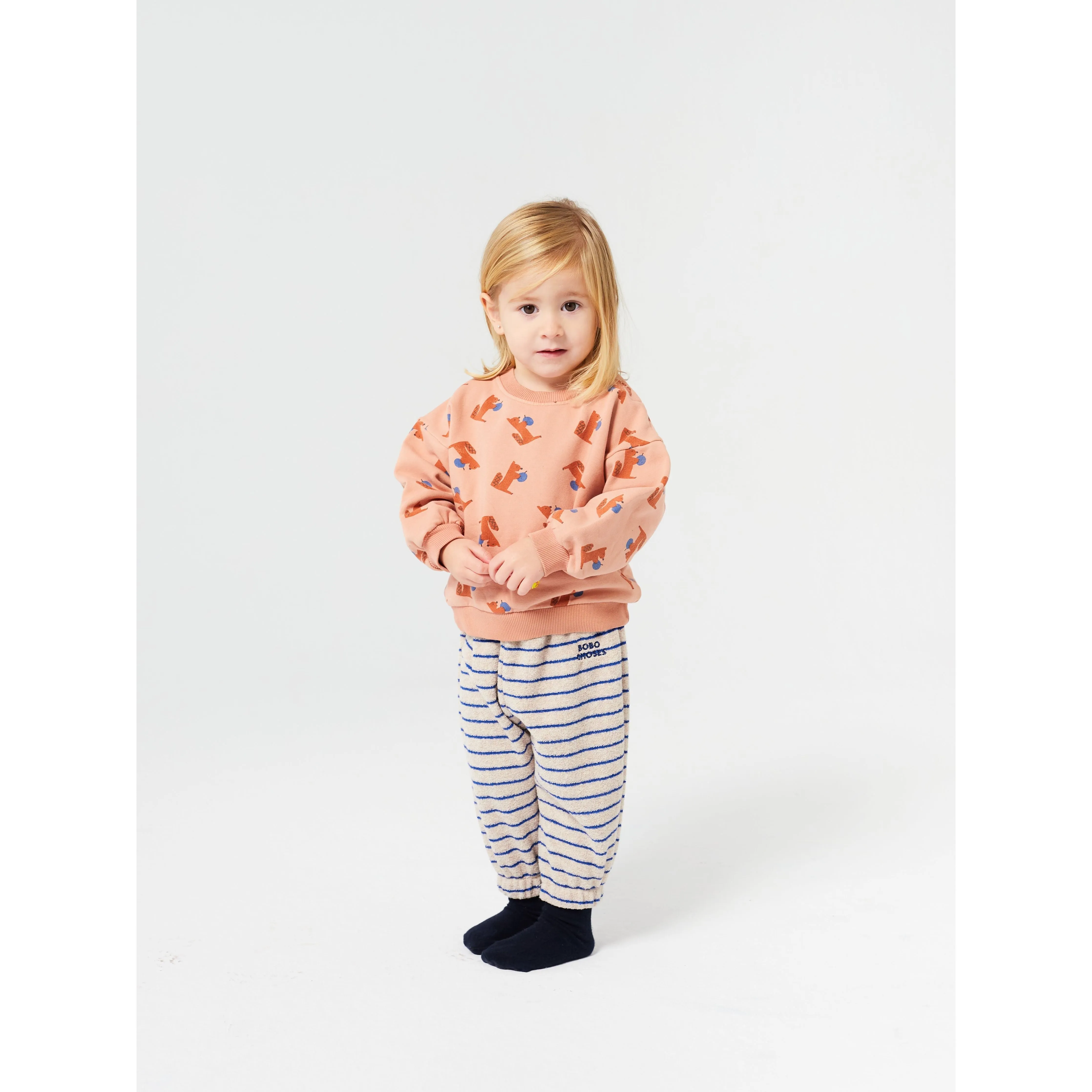 Baby Hungry Squirrel All Over Sweatshirt