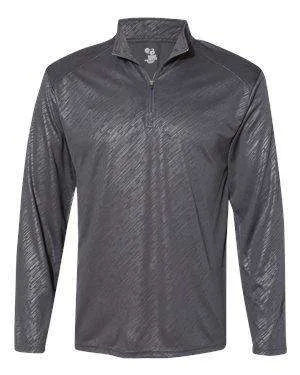 Badger Sport Men's Self-Fabric Collar Pullover Jacket - 4134