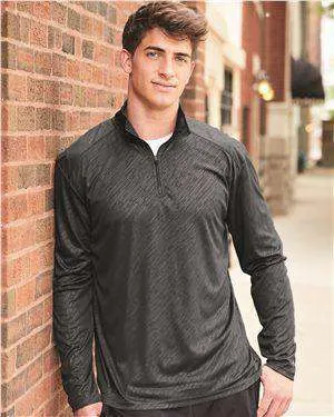 Badger Sport Men's Self-Fabric Collar Pullover Jacket - 4134