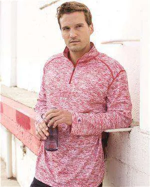 Badger Sport Men's Sublimated 1/4-Zip Sweatshirt - 4192