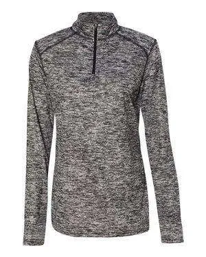 Badger Sport Women's Anti-Microbial 1/4-Zip Sweatshirt - 4193