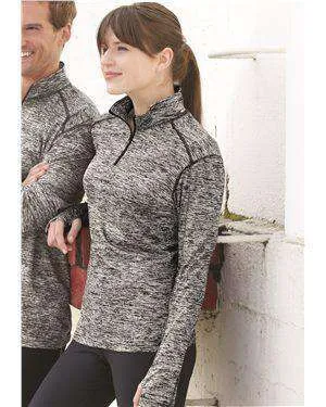 Badger Sport Women's Anti-Microbial 1/4-Zip Sweatshirt - 4193