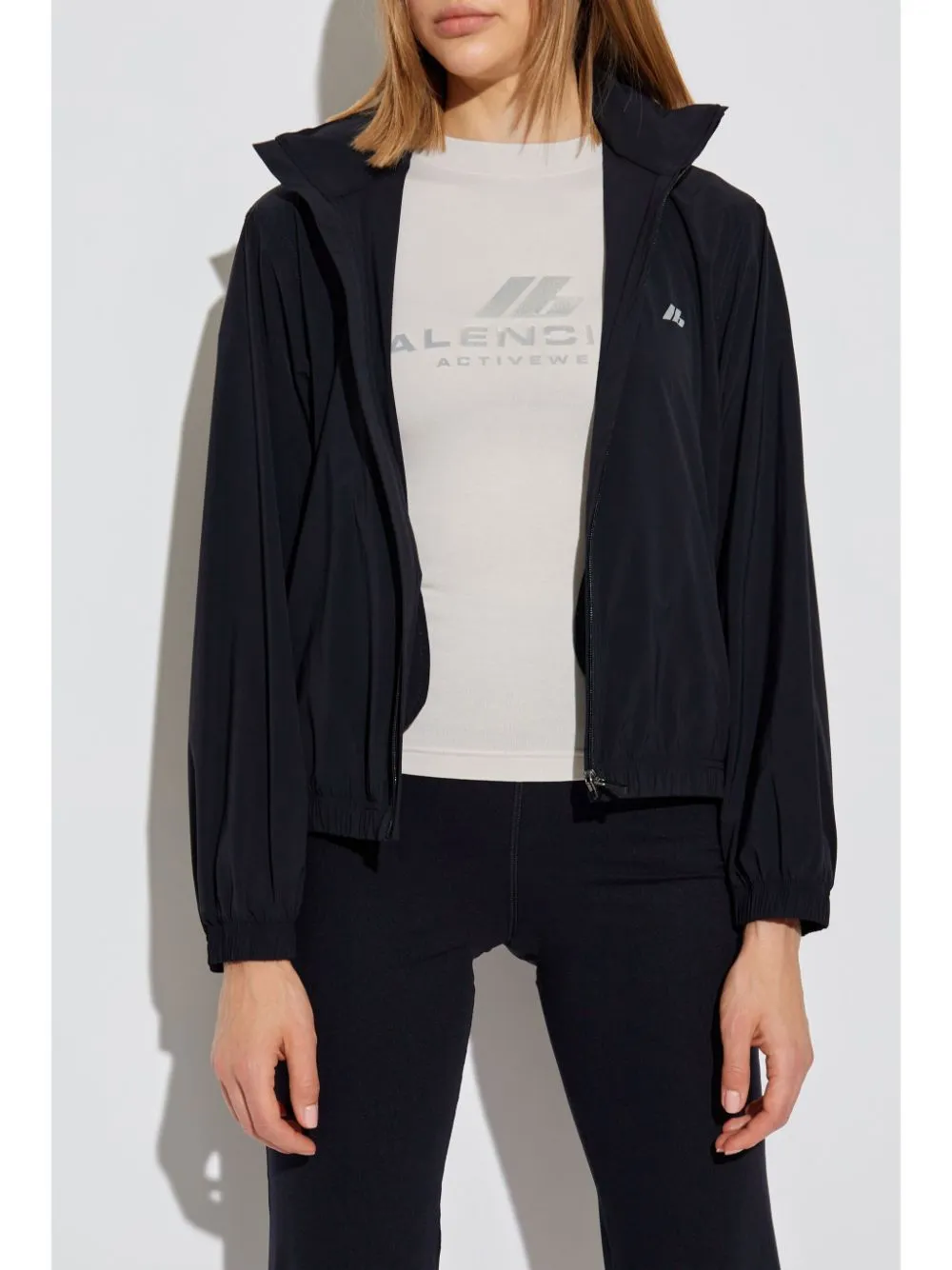Balenciaga Shrunk Nylon Windbreaker