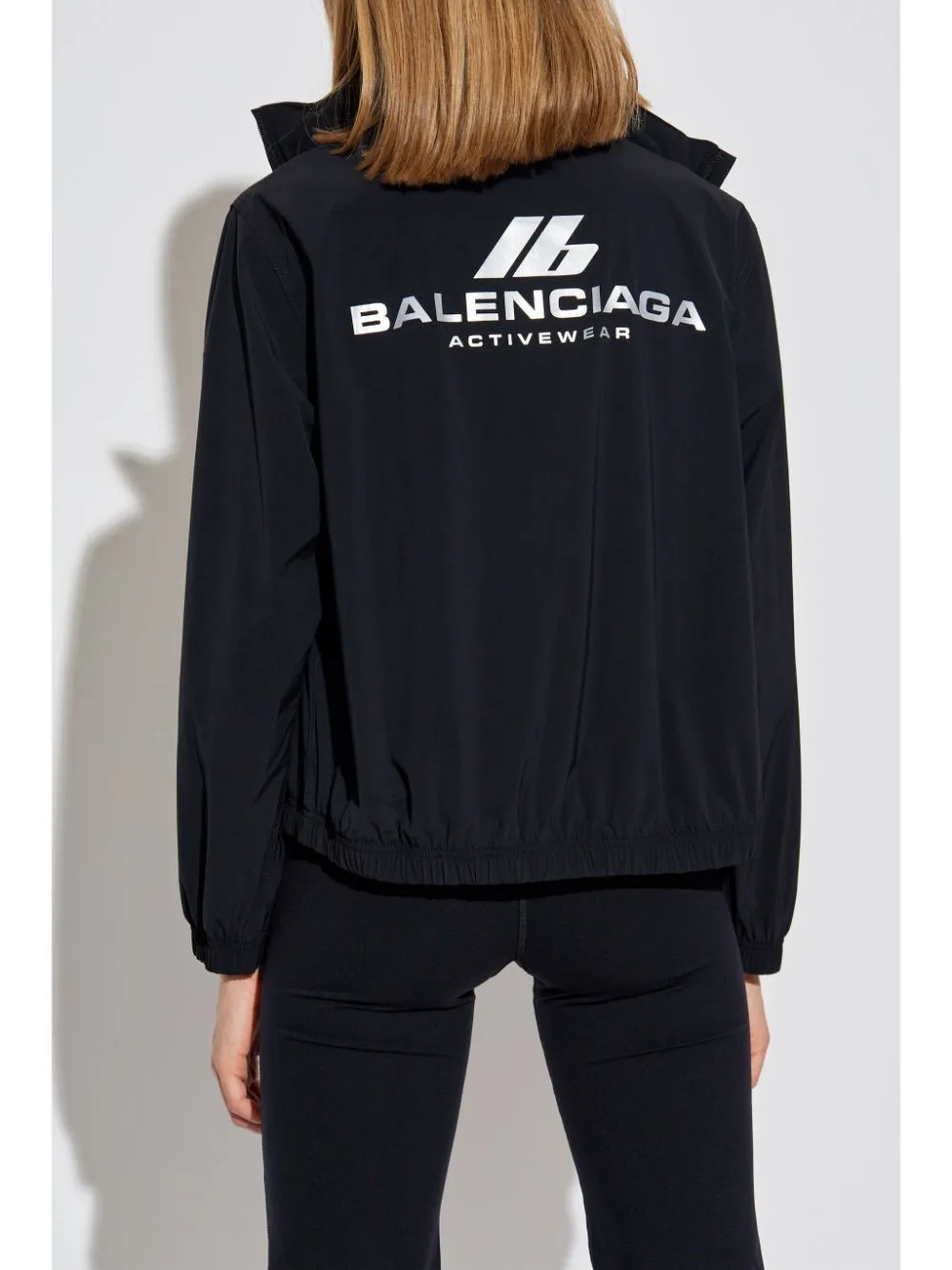 Balenciaga Shrunk Nylon Windbreaker