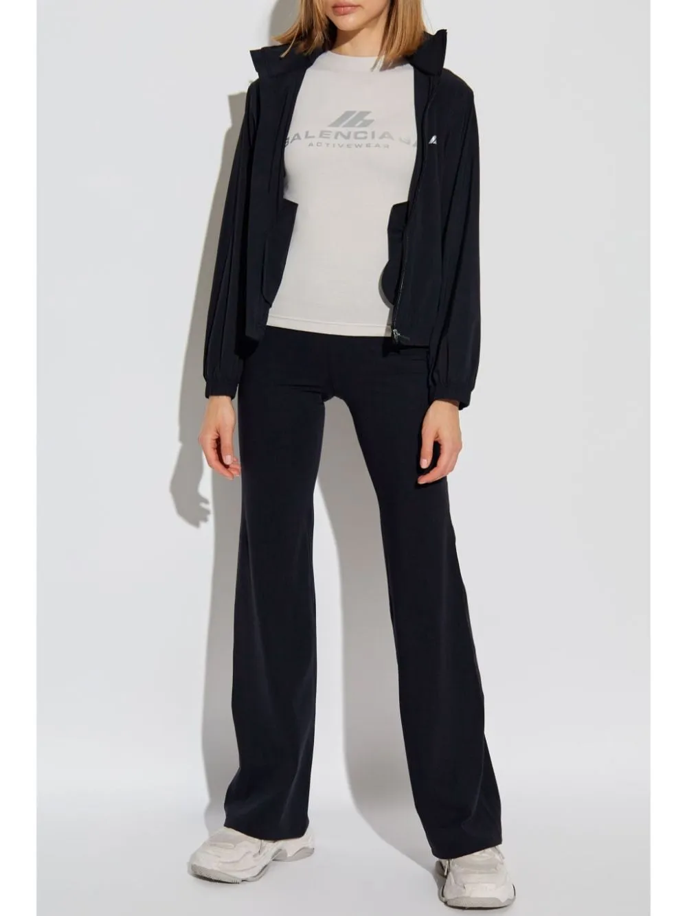 Balenciaga Shrunk Nylon Windbreaker