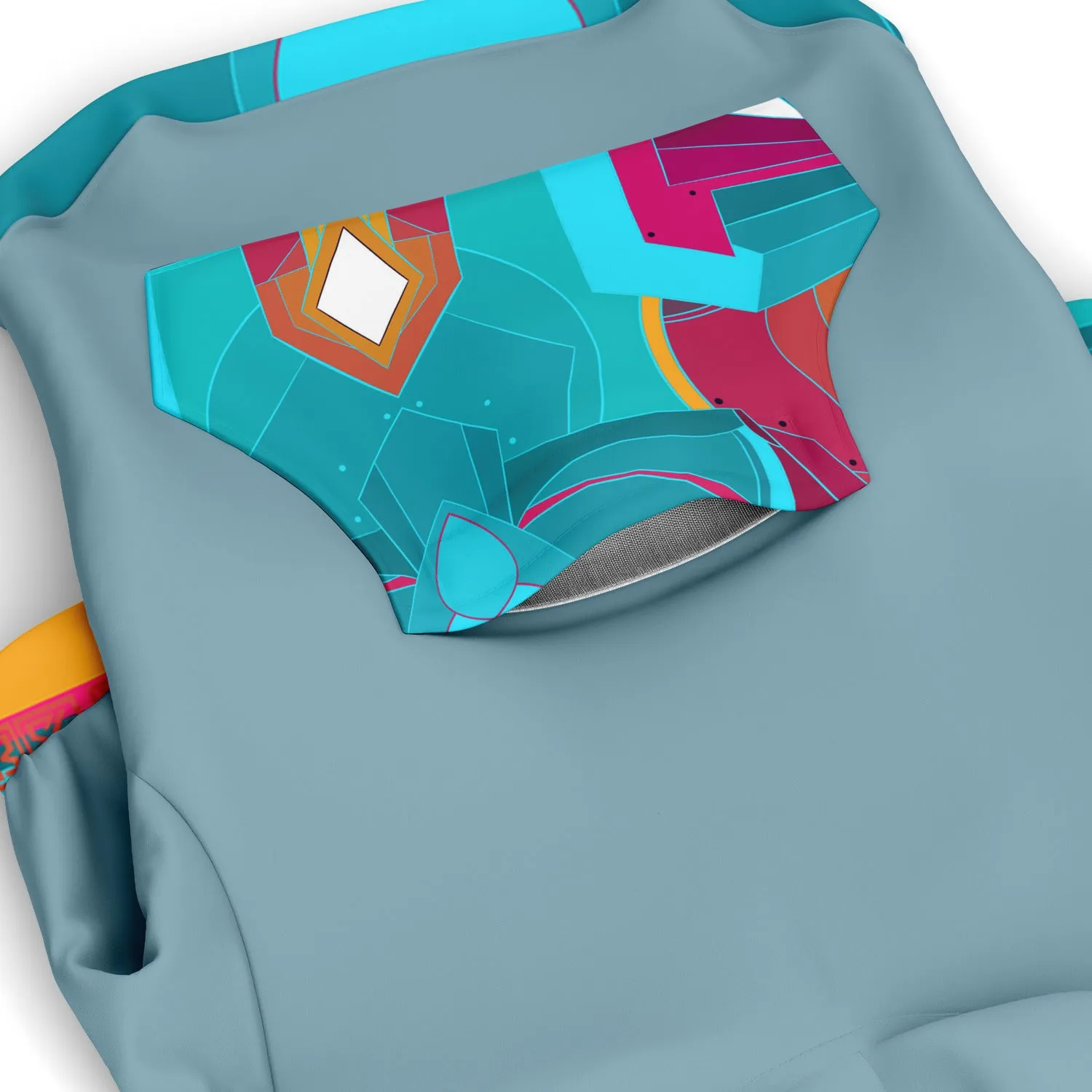 Bali Bleu Zip-Up