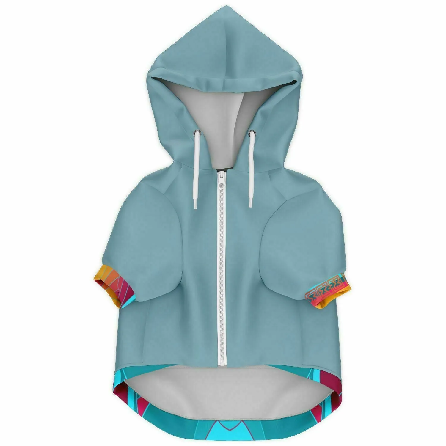 Bali Bleu Zip-Up