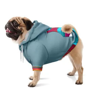 Bali Bleu Zip-Up