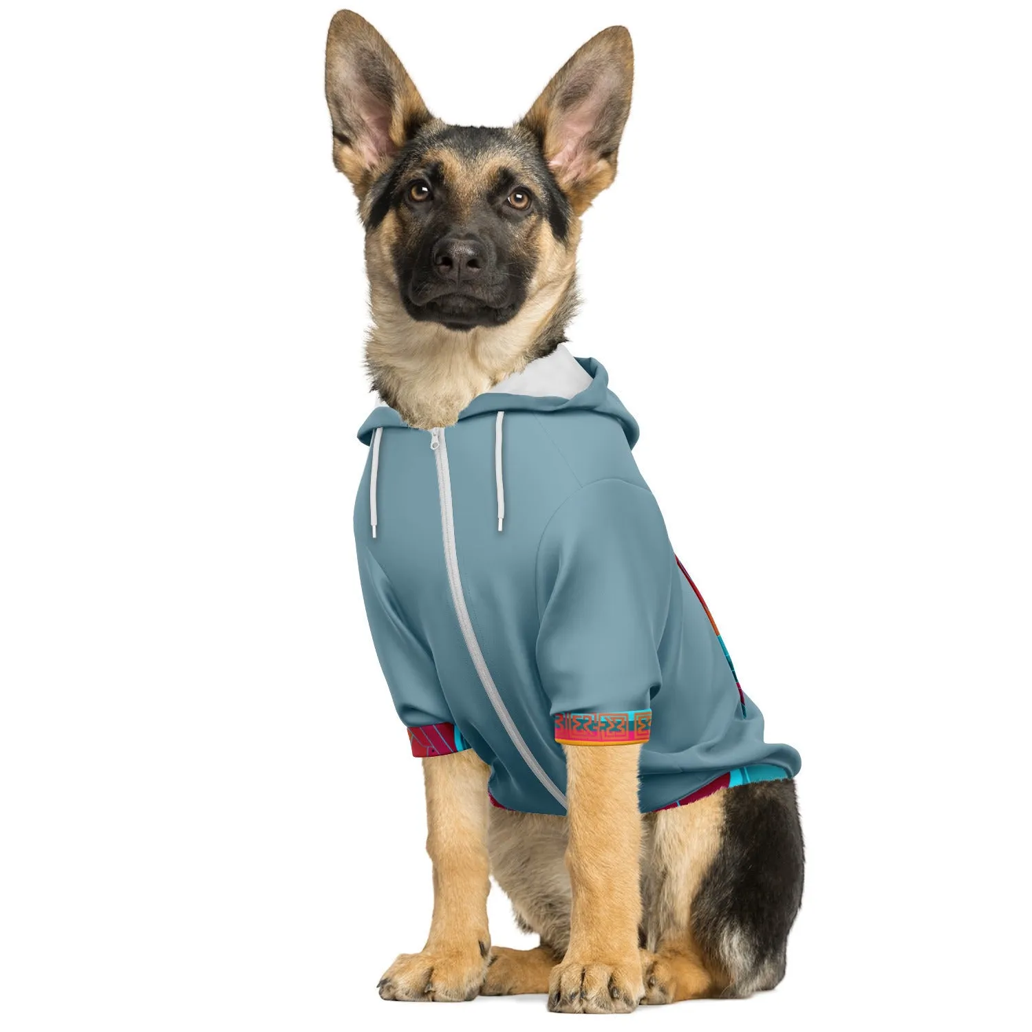 Bali Bleu Zip-Up
