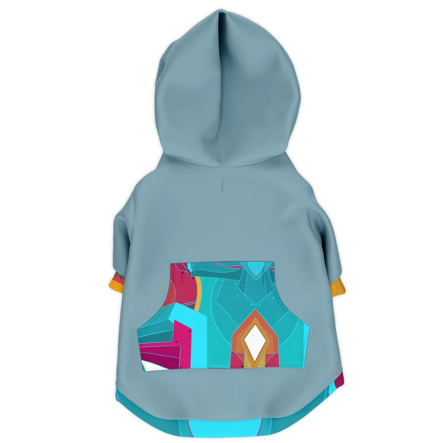 Bali Bleu Zip-Up
