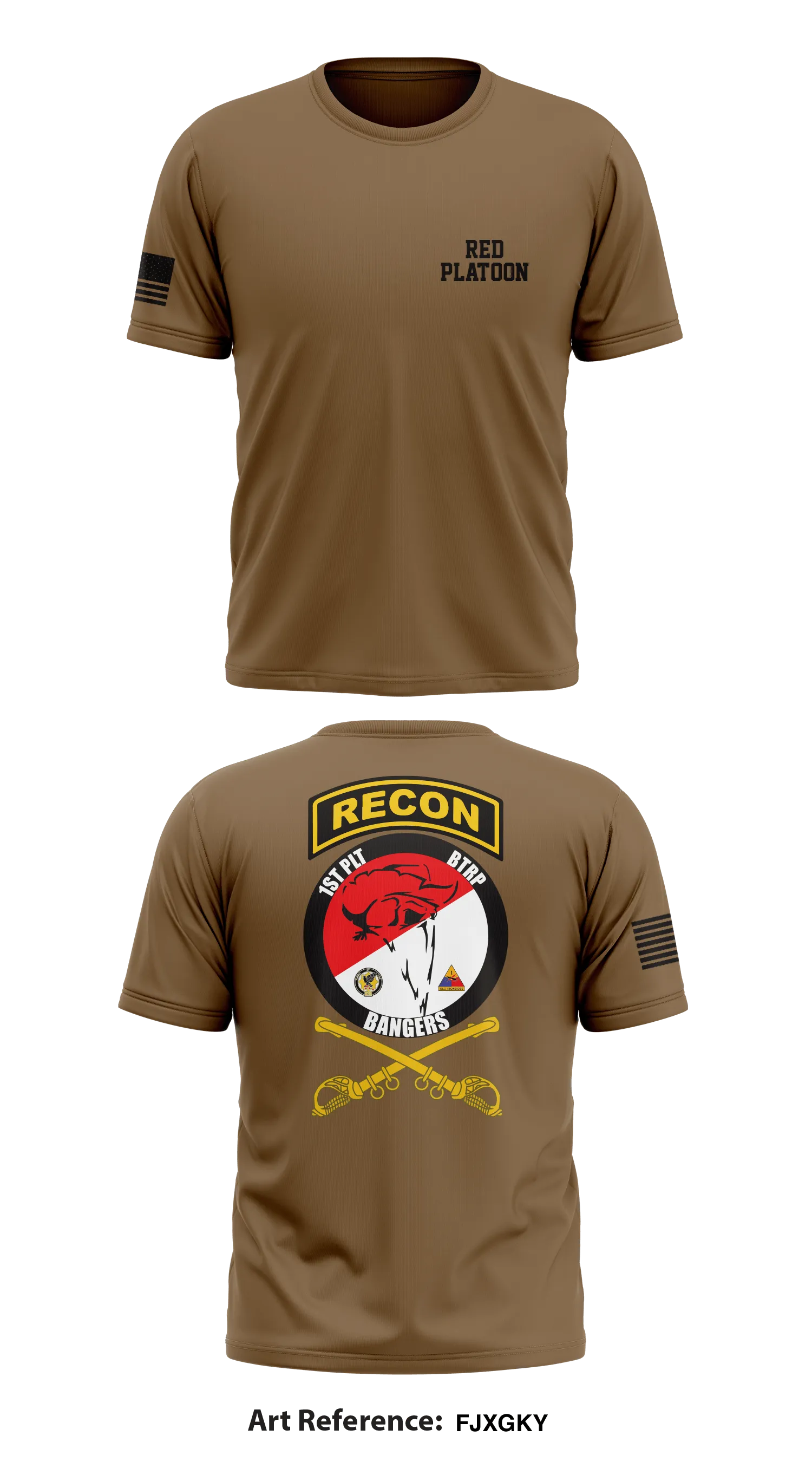 Bangers Store 1 Core Men's SS Performance Tee - FjxGKY