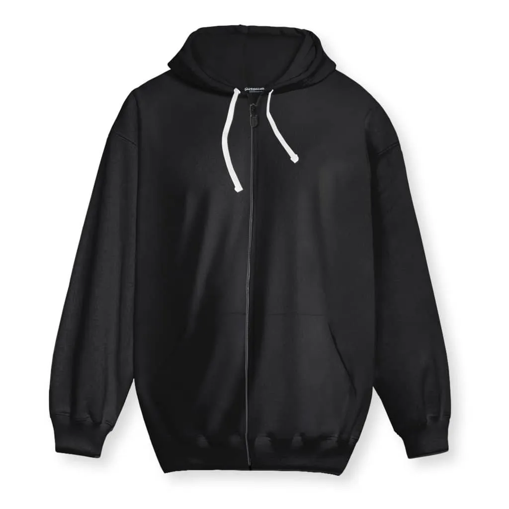 Bannermen Zip-Up Hoodie