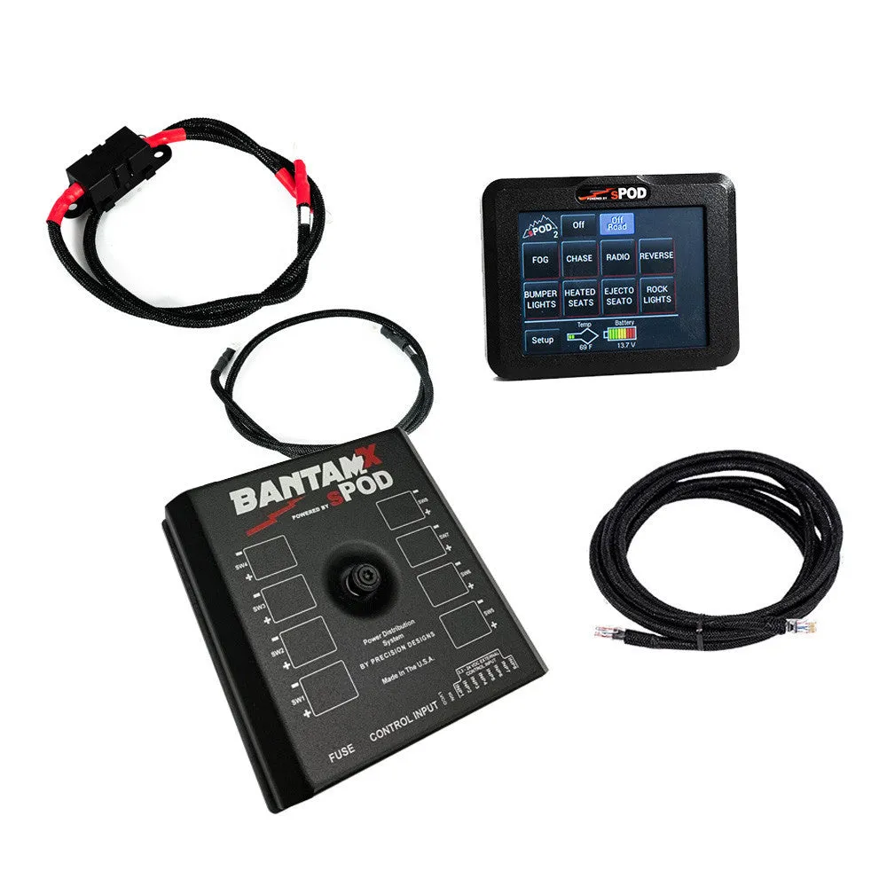 BantamX Touchscreen - sPOD